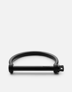 Screw Cuff, Noir