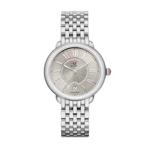 Serein Stainless Steel Cashmere Diamond Watch