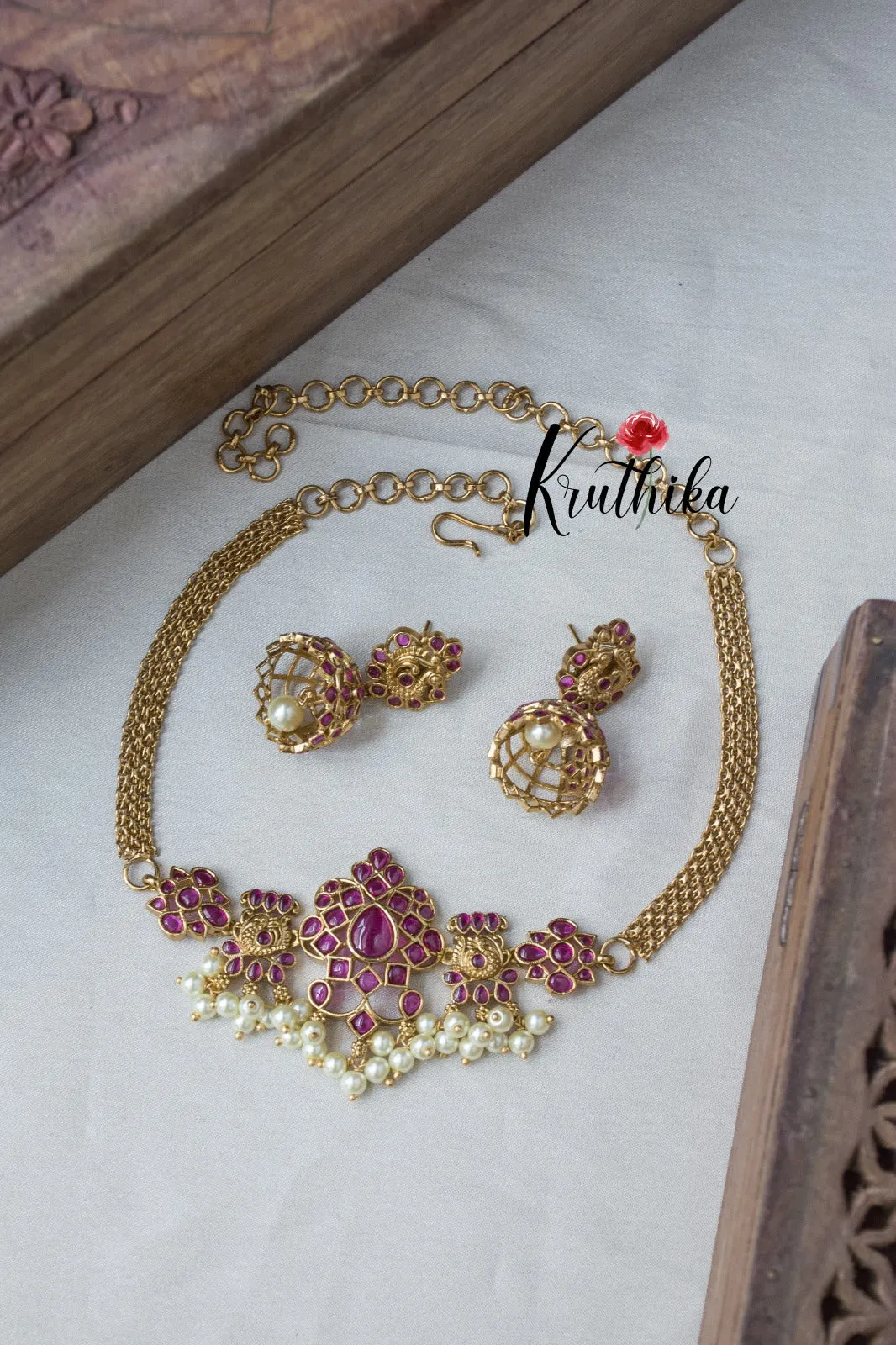 Simple kemp Choker NC937