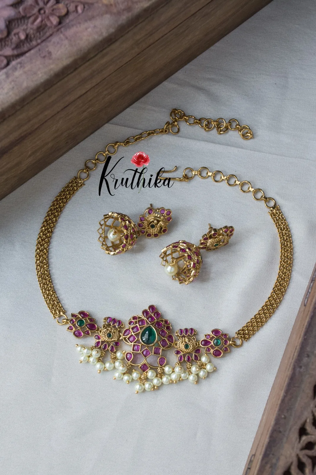 Simple kemp Choker NC937