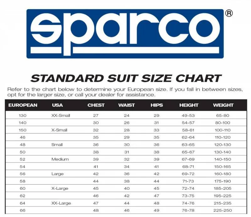 Sparco Jade 3 Suit - Black