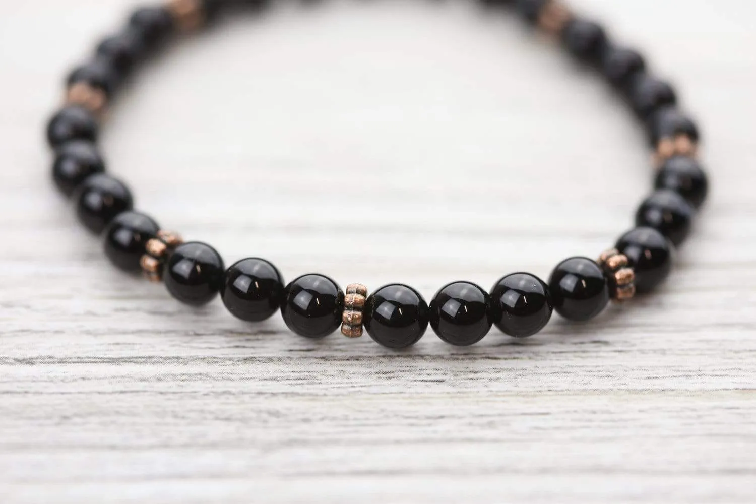 Stabilizing Onyx Bracelet