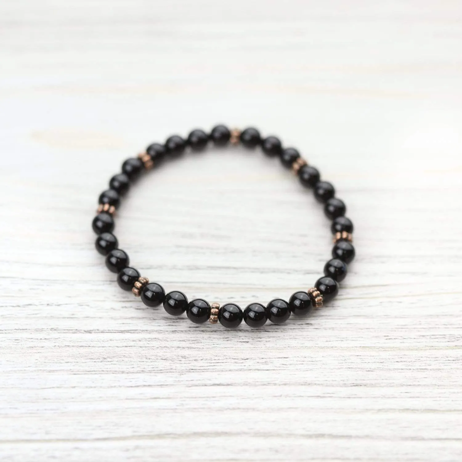 Stabilizing Onyx Bracelet