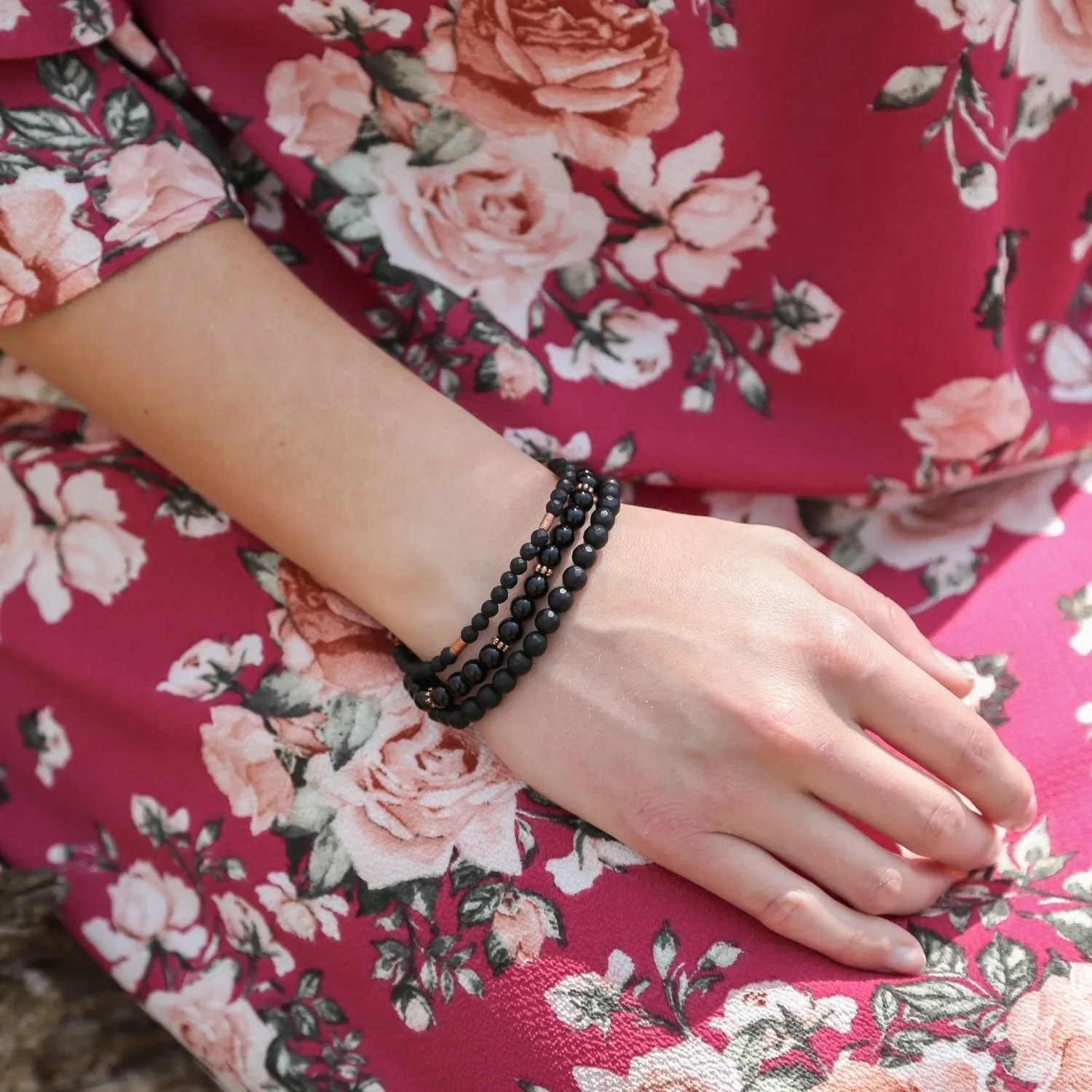 Stabilizing Onyx Bracelet