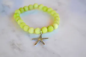 Starfish Matte Green Jade