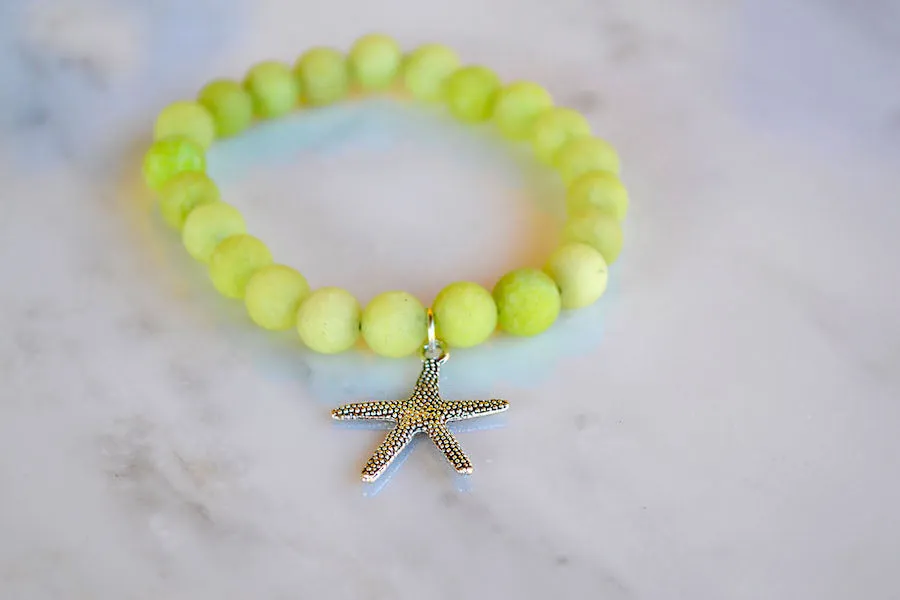 Starfish Matte Green Jade