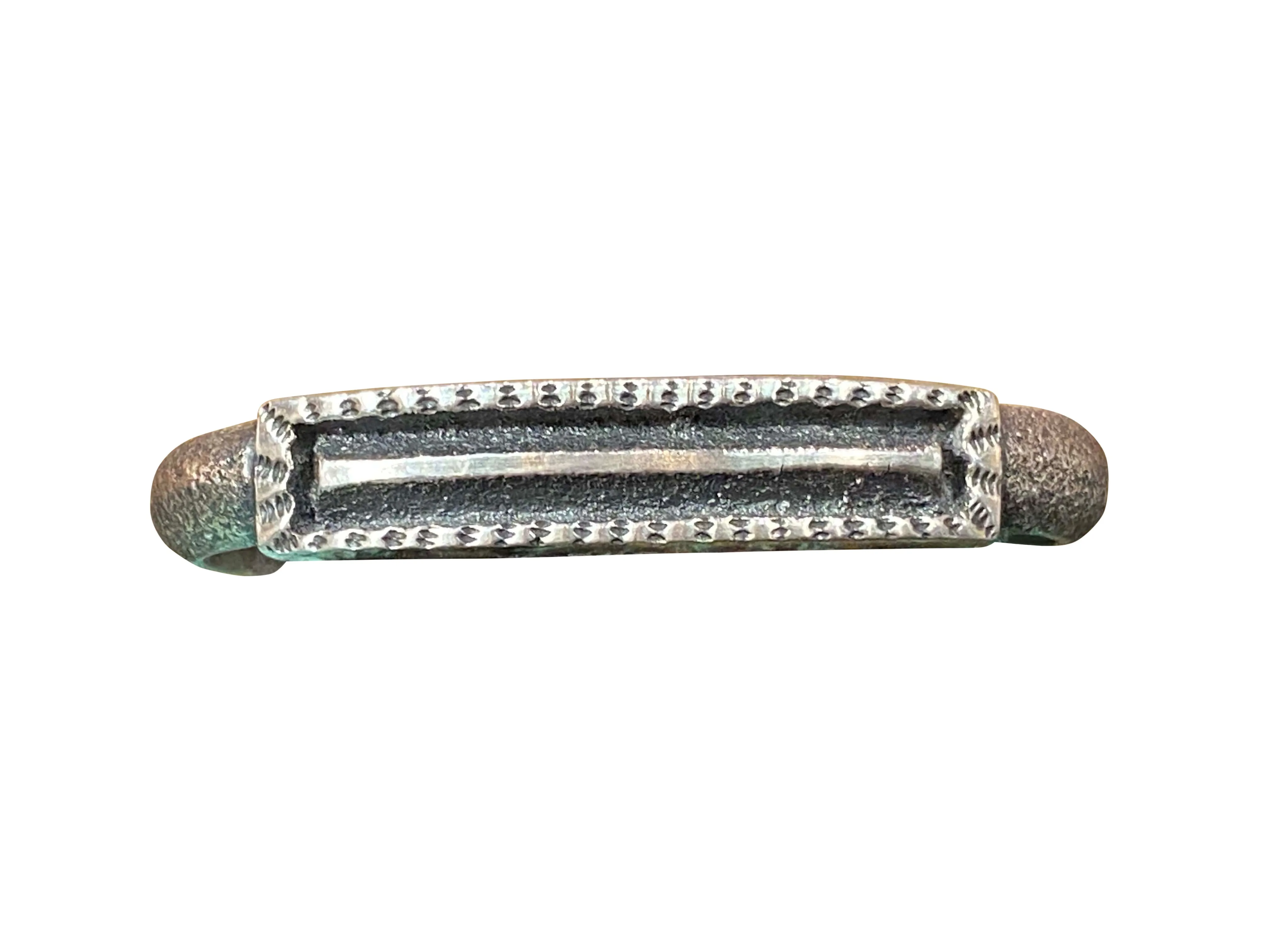 Sterling Silver Tufa Cast Cuff | Aaron Anderson