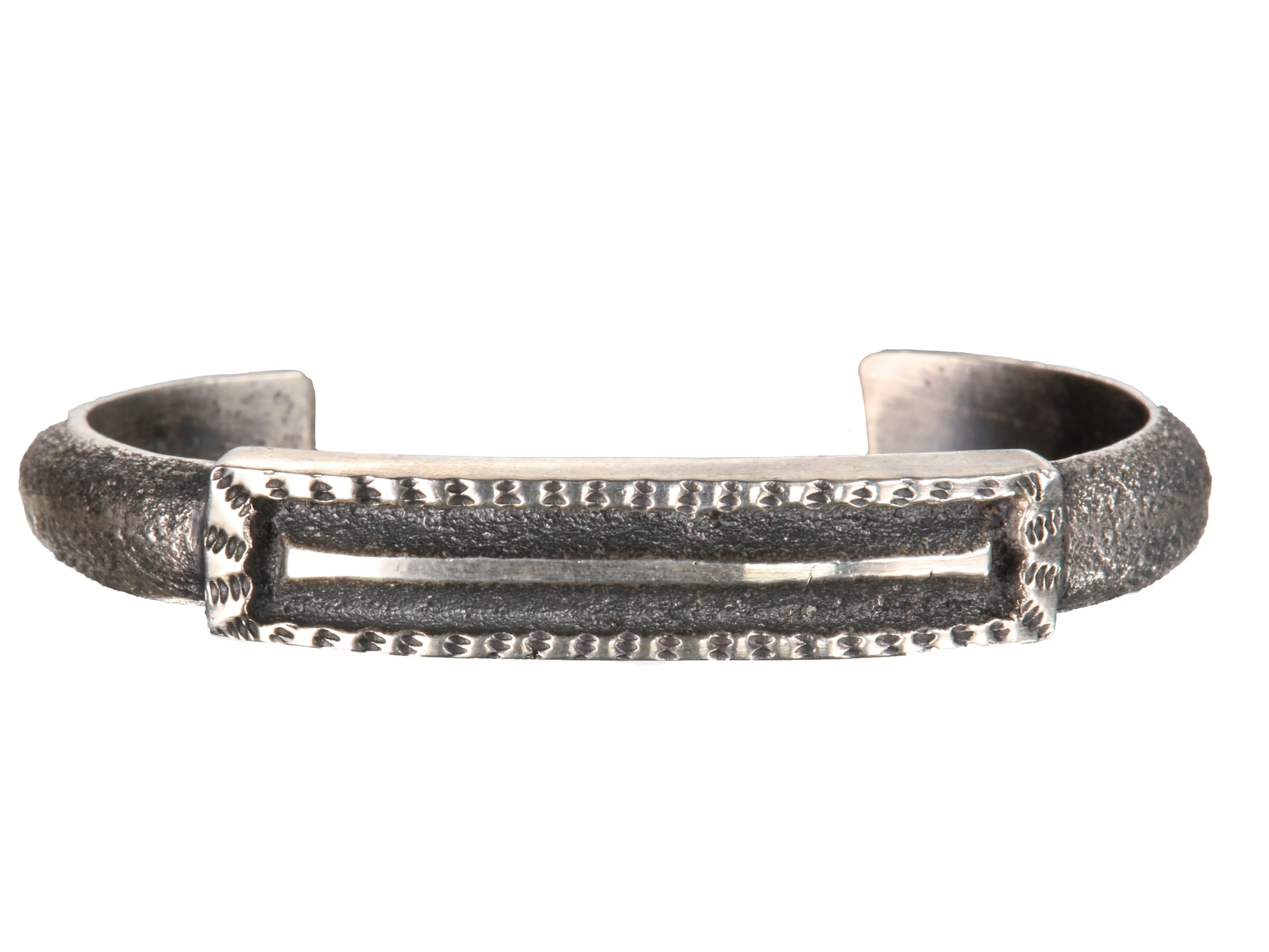 Sterling Silver Tufa Cast Cuff | Aaron Anderson