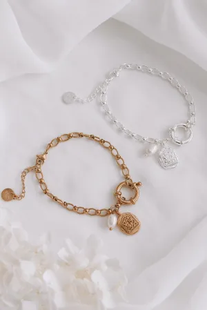 Sydney - Pearl Bracelet