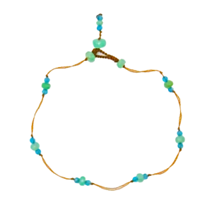 T. Bee Bracelet Chrysoprase and Apatite