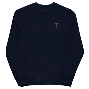 The Cosmopolitan Glass eco sweatshirt - OUTLET
