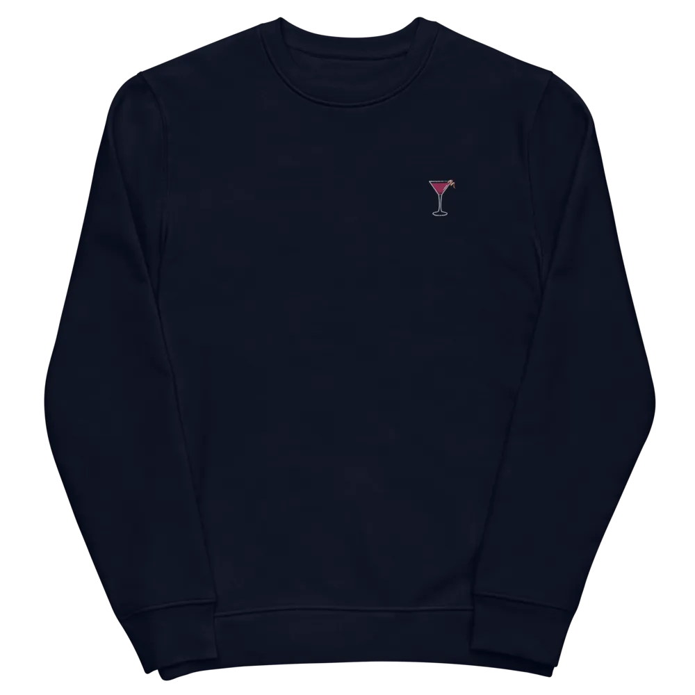 The Cosmopolitan Glass eco sweatshirt - OUTLET