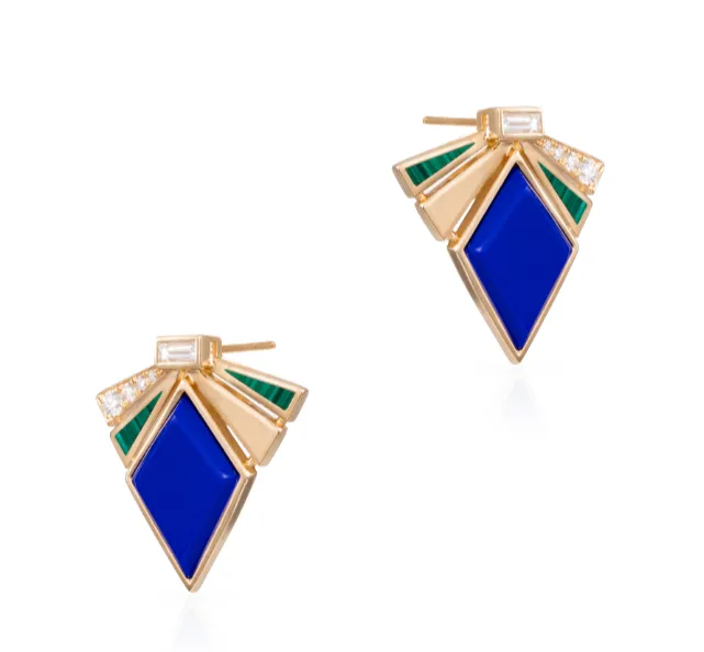 The Nathalie Earrings