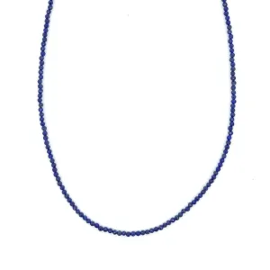 Tiny Round Lapis Strand