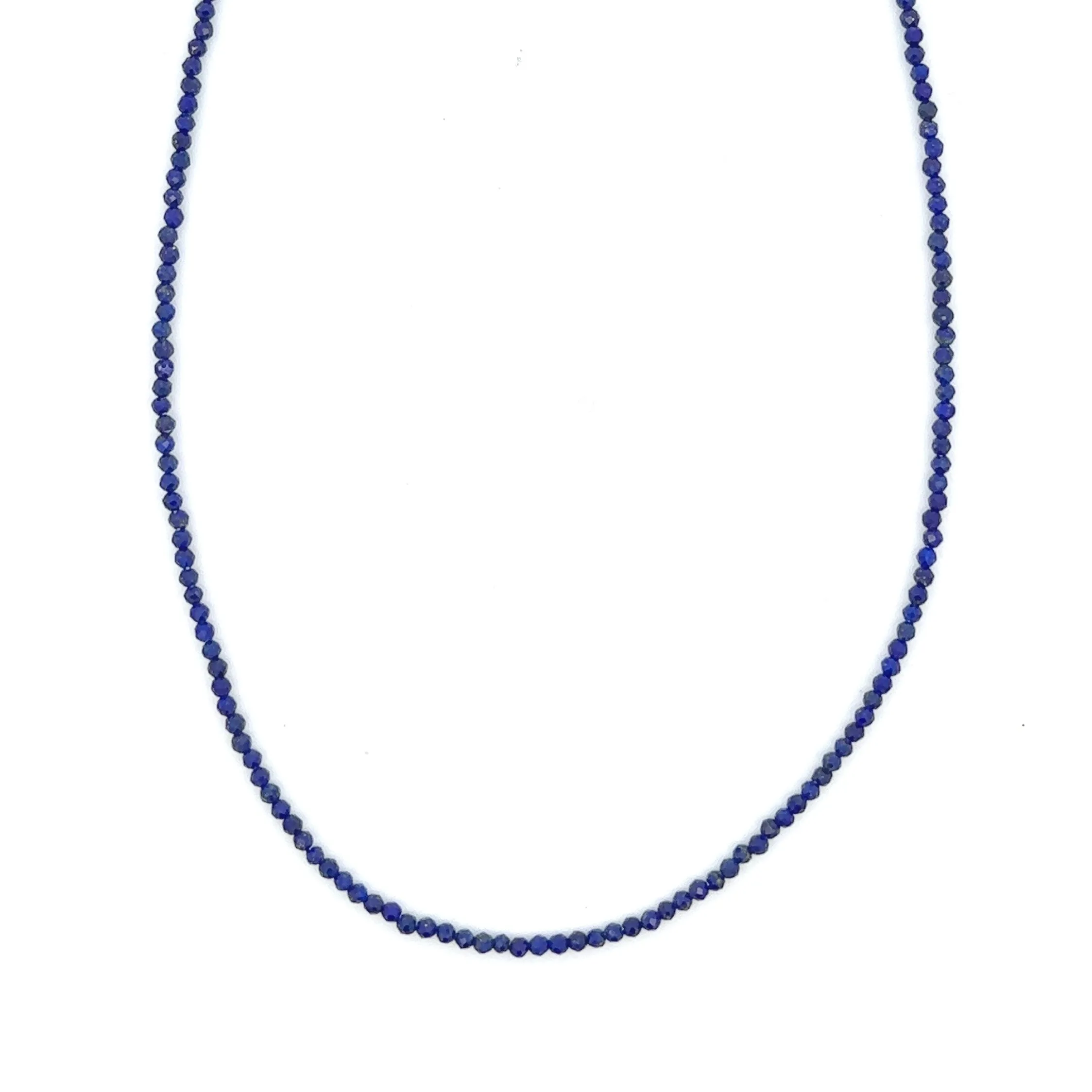 Tiny Round Lapis Strand