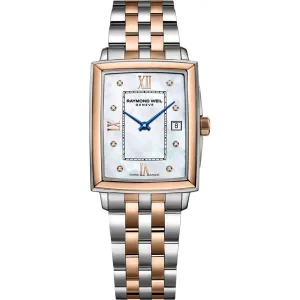Toccata Ladies Two-tone Rose Gold Quartz Watch