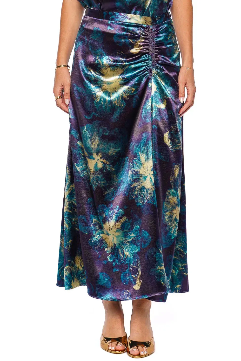 Ulla Johnson Ines Skirt Lazuli