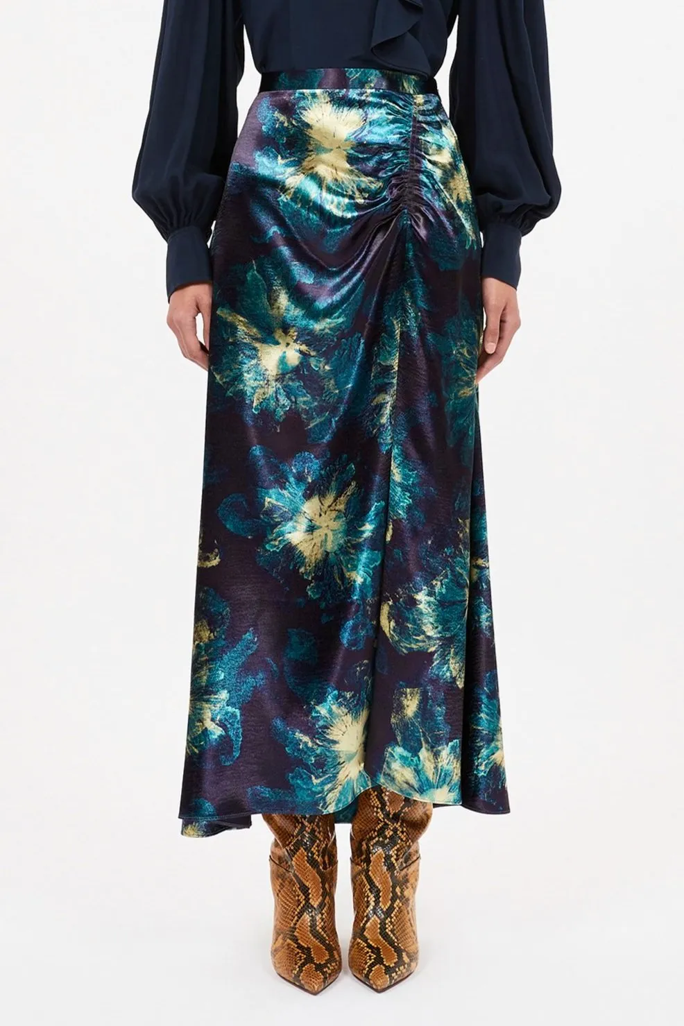Ulla Johnson Ines Skirt Lazuli