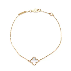 Van Cleef & Arpels Sweet Alhambra Bracelet - 18ct Yellow Gold