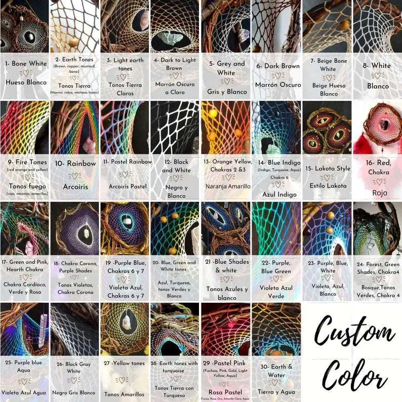 Wall decor over the bed Large Dreamcatcher wall hanging woven tapestry Large natural wall decor dream catcher Wonderful energy, Earthy witch
