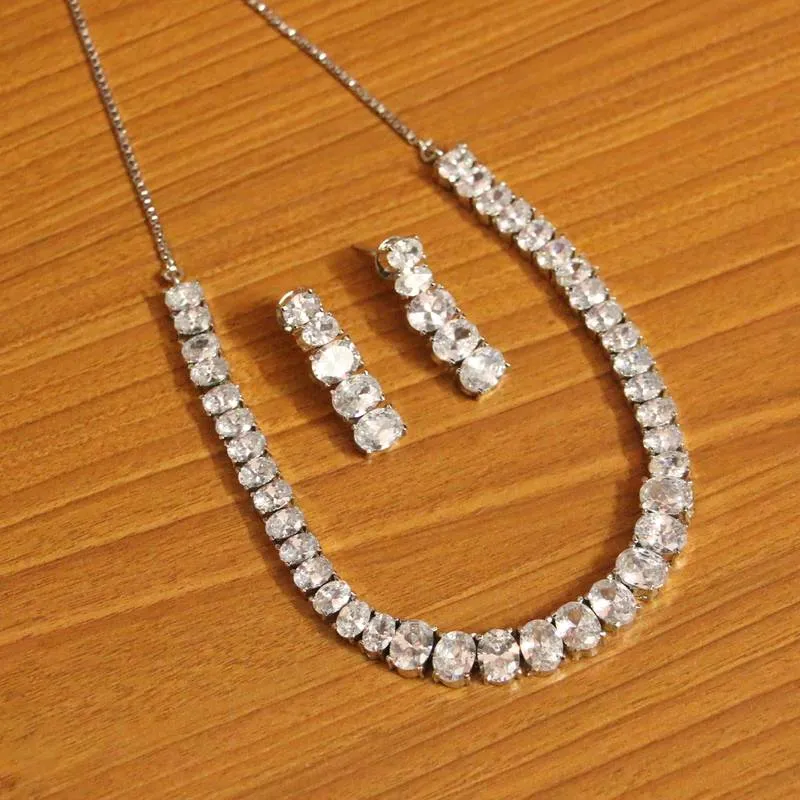 YELLOW CITRINE NECKLACE-SETS