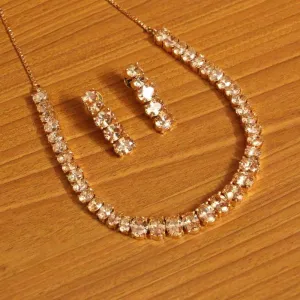 YELLOW CITRINE NECKLACE-SETS