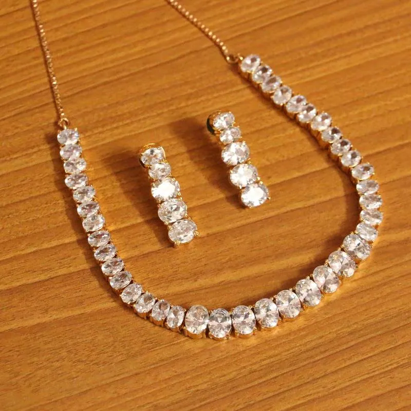 YELLOW CITRINE NECKLACE-SETS