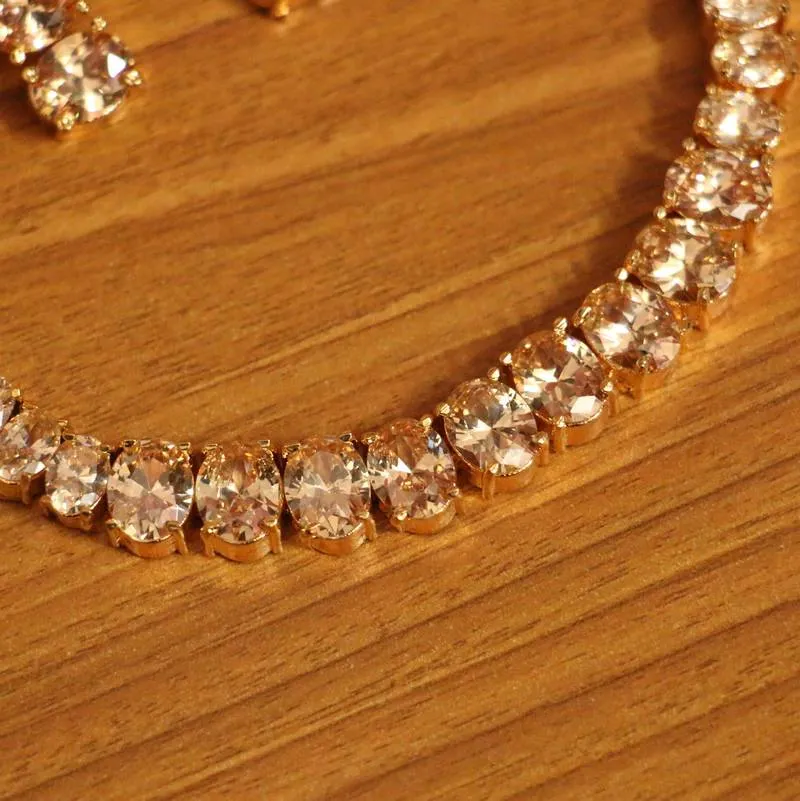 YELLOW CITRINE NECKLACE-SETS