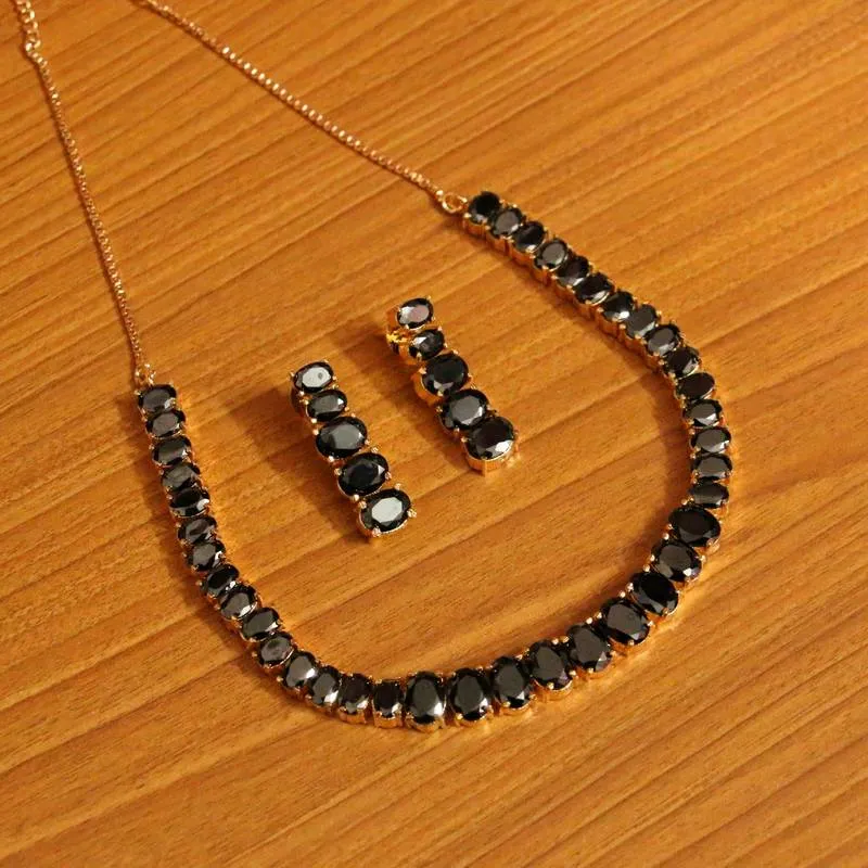 YELLOW CITRINE NECKLACE-SETS
